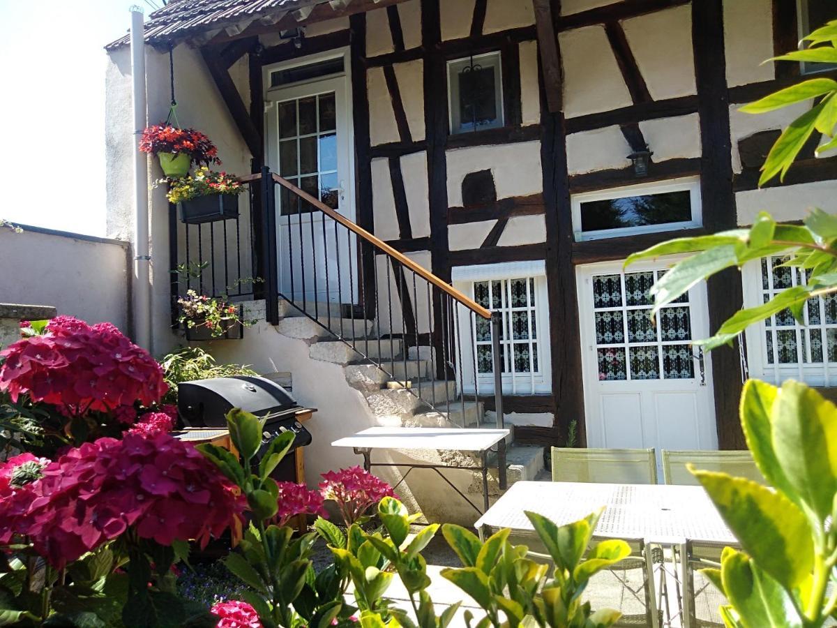 Gite Bressan Saint-Maurice-en-Riviere Kültér fotó